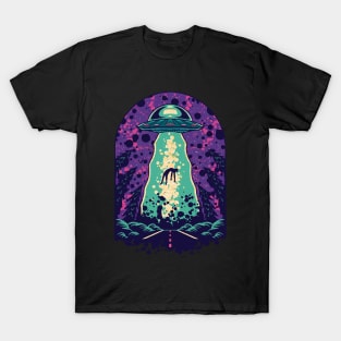 UFO Alien Abduction Extraterrestrial T-Shirt